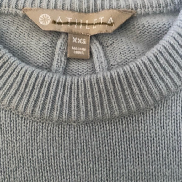 Athleta Wool/Cashmere blend sweater XXS - Picture 2 of 2